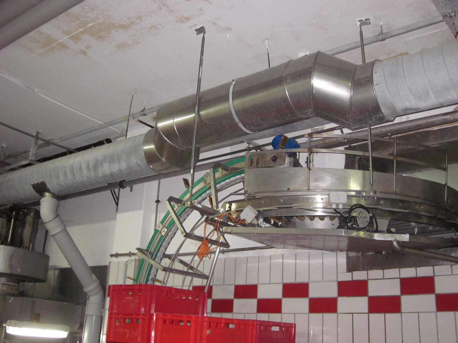 BioniSystem_Branchen_Food_4 Abfüllanlage eines Lebensmittelherstellers