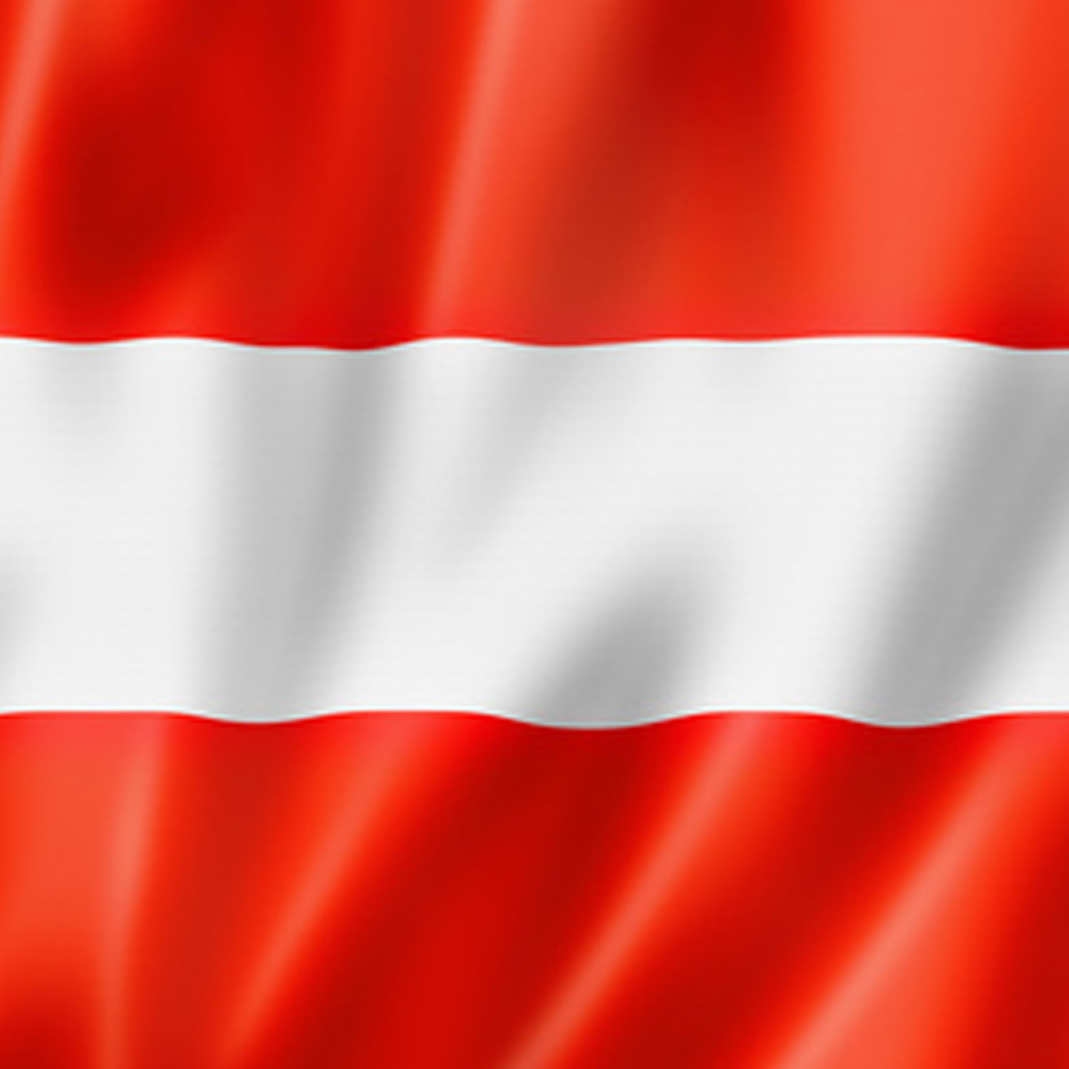 Österreich Nationalflagge