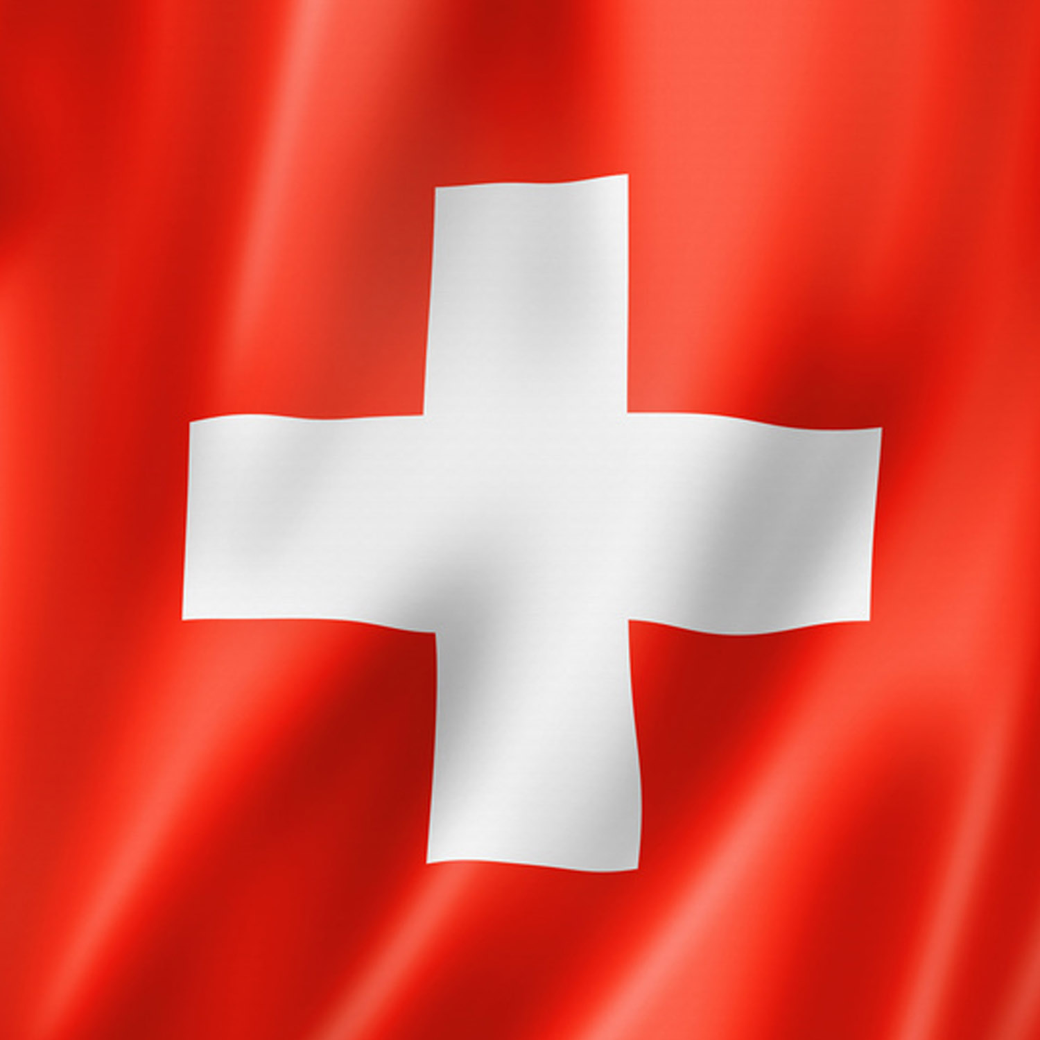 Schweizer Nationalflagge